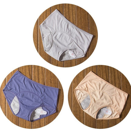 Lot de 3 Culottes Anti Fuites