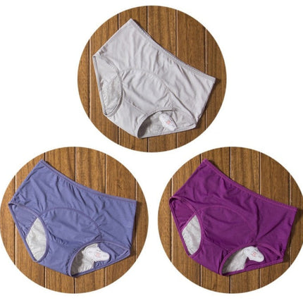 Lot de 3 Culottes Anti Fuites