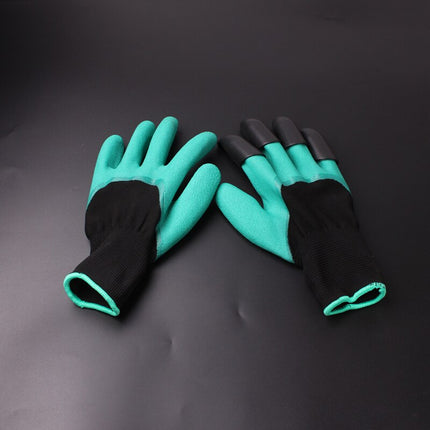 Gants de jardin avec griffes