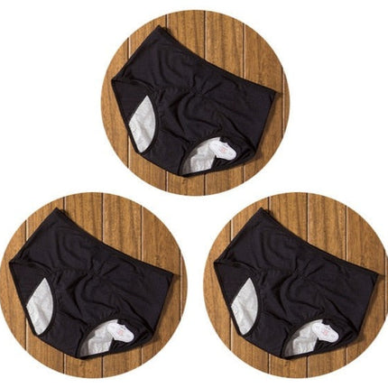 Lot de 3 Culottes Anti Fuites