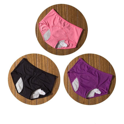 Culottes Menstruelles Anti-fuites (Lot de 3)