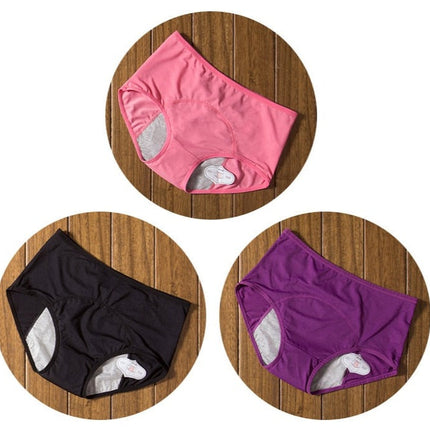 Lot de 3 Culottes Anti Fuites