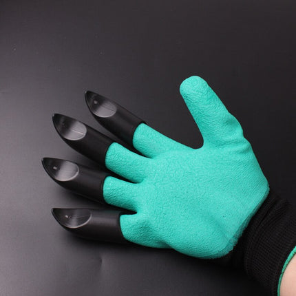 Gants de jardin avec griffes