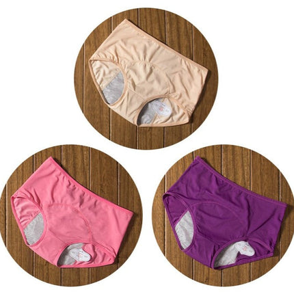 Lot de 3 Culottes Anti Fuites