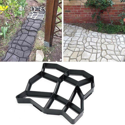 Moule pavé béton - Carrelage de jardin