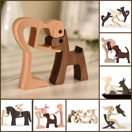 Figurine Bois Animaux