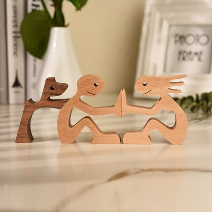 Figurine Bois Animaux