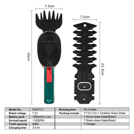 Taille-haie électrique sans fil