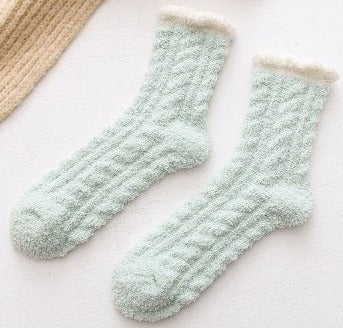 Lot de 5 Paires de Chaussettes Fluffy