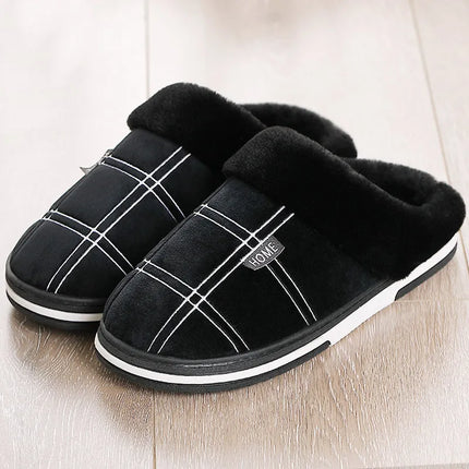 Chaussons Fourrés Homme