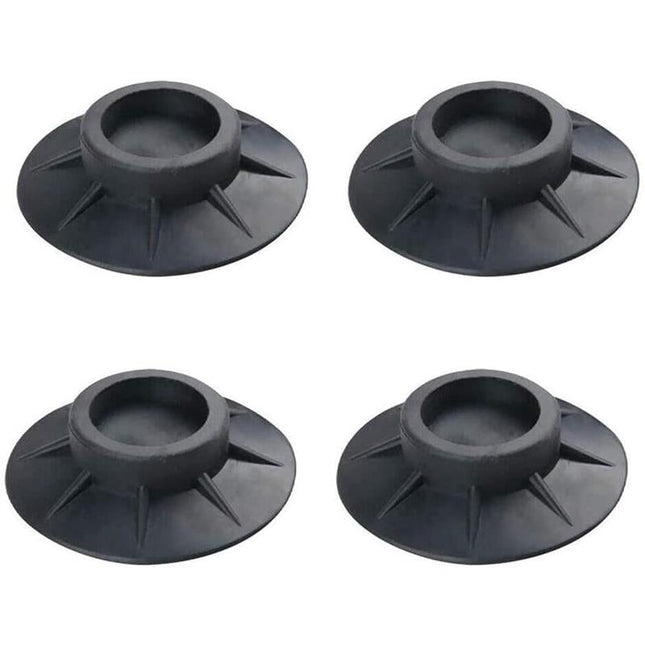 Lot de 4 coussins anti-vibrations pour machine à laver