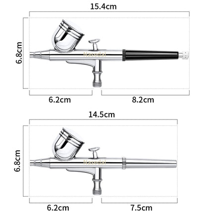 Pistolet à peinture aérographe