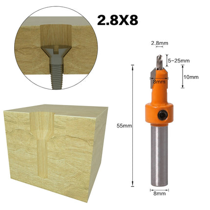 Set de fraise à bois pour perceuse