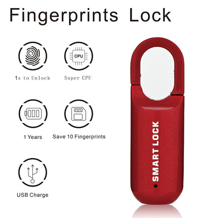 Mini Cadenas d'empreintes digitales