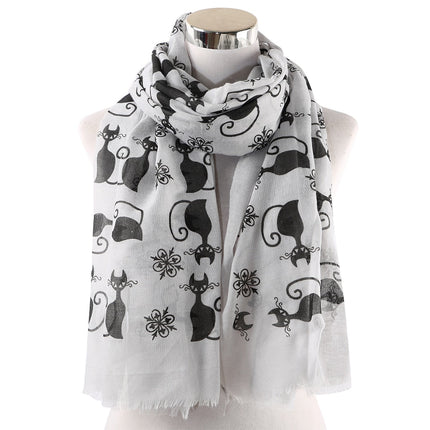 Foulard Motifs de Chats