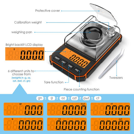 Mini balance numérique électronique