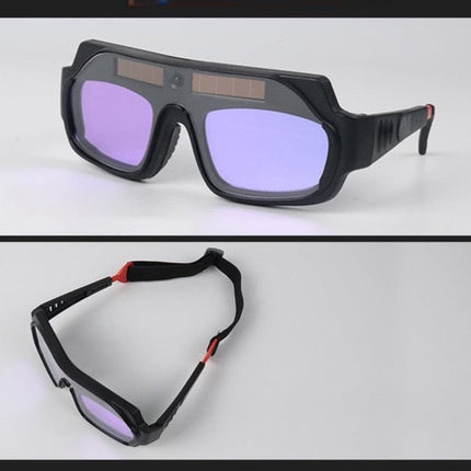 Lunettes de soudage auto obscurcissantes