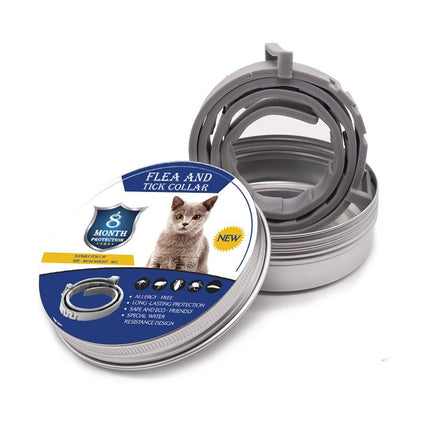 PROTECT : Collier anti-parasites pour chiens et chats