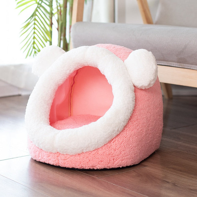 CozyRuche : Coussin mignon avec un jouet