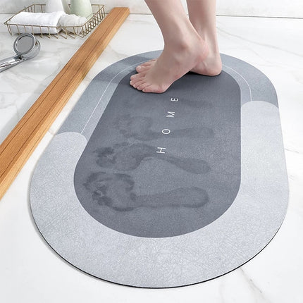 Tapis de bain ultra absorbant et antidérapant