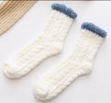 Lot de 5 Paires de Chaussettes Fluffy