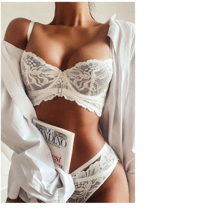 Ensemble de lingerie en dentelle