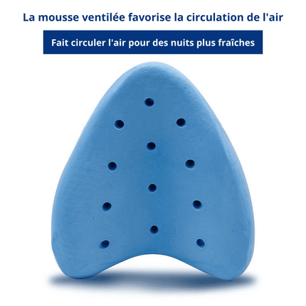 Coussin orthopédique à mémoire de forme - Jambes