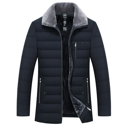 Parka d'Hiver Epaisse et Chaude - Homme