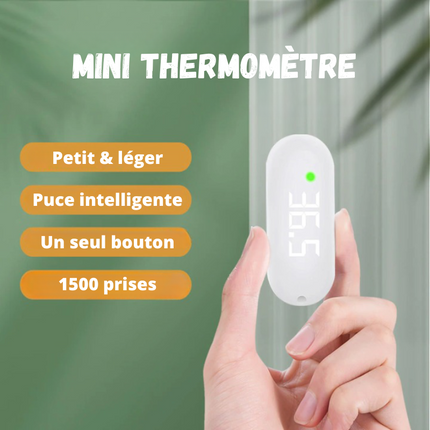 Mini thermomètre infrarouge USB