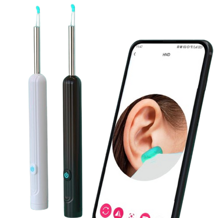 Nettoyeur Auriculaire Connecté – Compatible iOS & Android