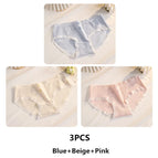 Bleu Beige Rose / S