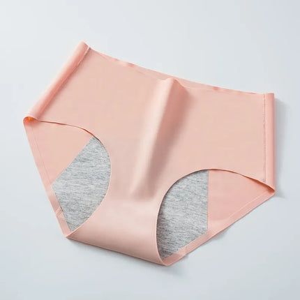 Lot de 3 Culottes anti-fuites en soie glacée