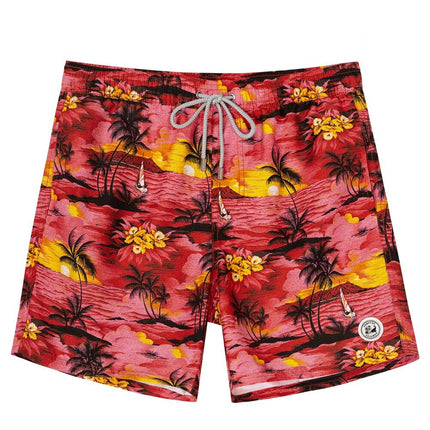 Short de Bain à Motifs Séchage Rapide