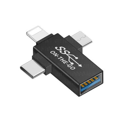 Connecteur USB 3 en 1