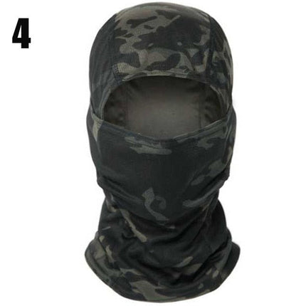 Cagoule Camouflage Militaire - Chasse