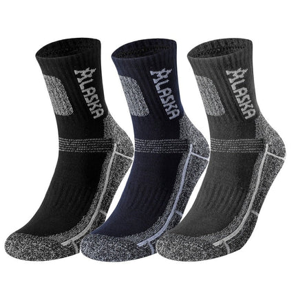 Lot de 3 Paires de Chaussettes Thermiques - Grand Froid