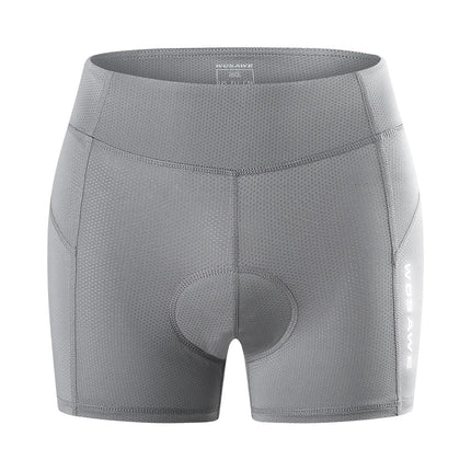 Short de cyclisme rembourré en gel 3D pour femme