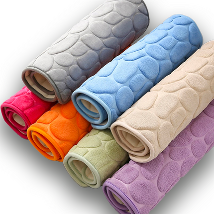 Tapis de bain antidérapant et absorbant