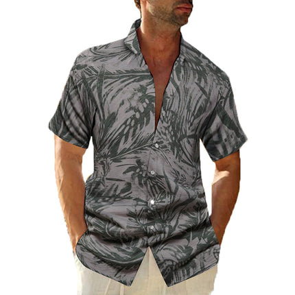 Chemise Hawaienne à Manches Courtes