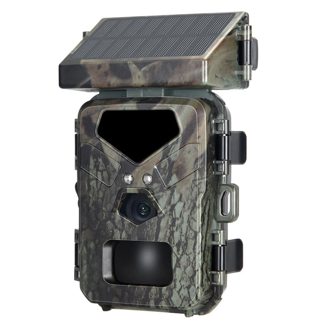 Caméra de Chasse Solaire 20MP Carte 32GB - Vision Nocturne