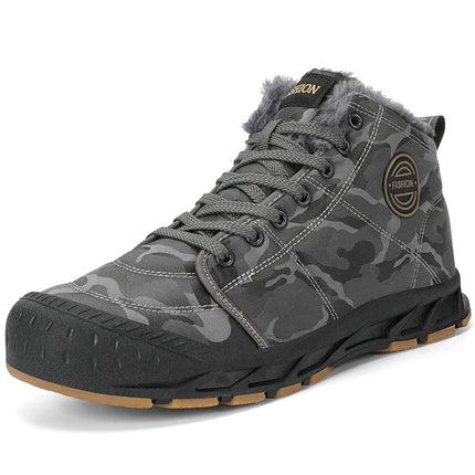 Boots Militaires Polaires - Homme