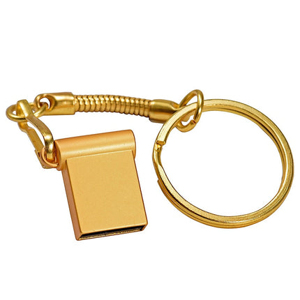 Lot de 2 Mini Porte-Clés USB