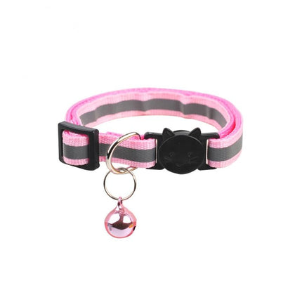 Collier Lumineux chat avec clochette