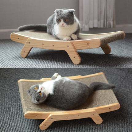 Planche à gratter pour chat