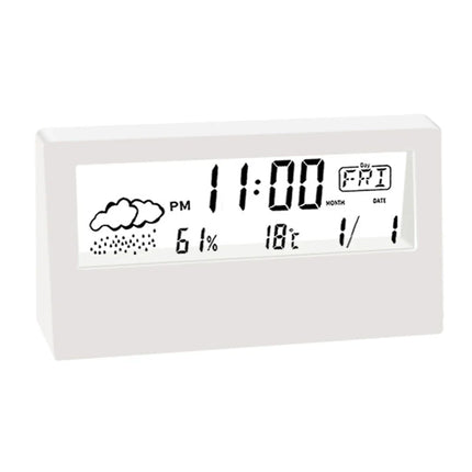 Horloge Électronique Météo - Design et Précision