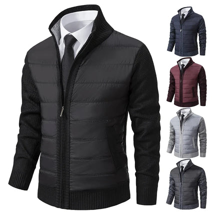 Cardigan matelassé pour Homme - Collection Hiver 2023