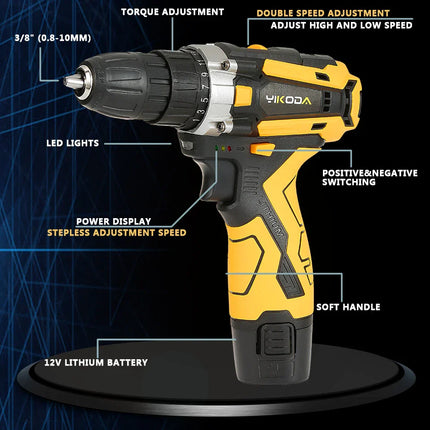 Perceuse Rechargeable Sans Fil