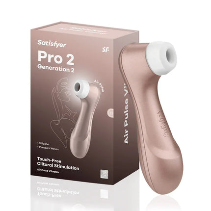 SATISFYER Pro 2 - Stimulateur Clitoridien Effet Succion