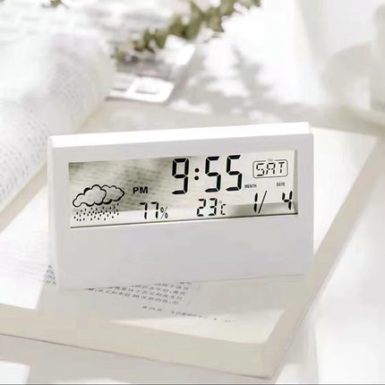 Horloge Électronique Météo - Design et Précision