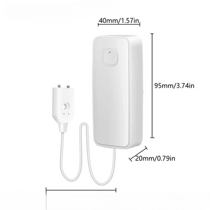 Capteur de fuite d'eau intelligent WiFi